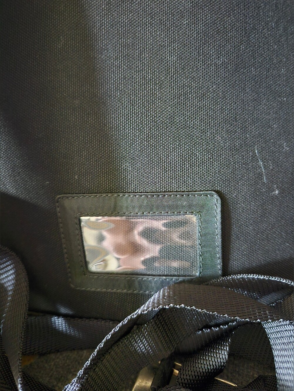 Sale🤯 PRADA Mini Archival 1998 PRADA Tessuto Montagna Backpack-Ebano Near MINT - Picture 5 of 11